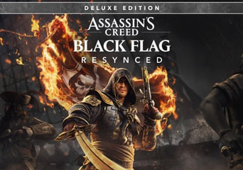 Assassin's Creed: Black Flag - Resynced PRE-ORDER Deluxe Edition EN India Xbox Series