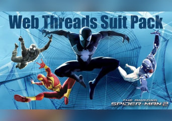 The Amazing Spider-Man 2: Web Threads Suit DLC EN Global Steam