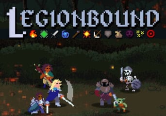 Legionbound EN/JA/KO/ZH/ZH Global Steam Gift