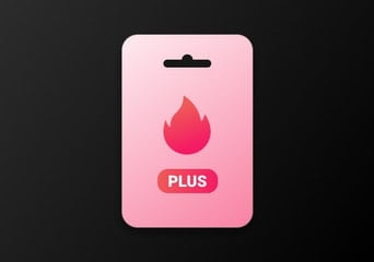 Tinder Plus - 1 Month BE Belgium Tinder