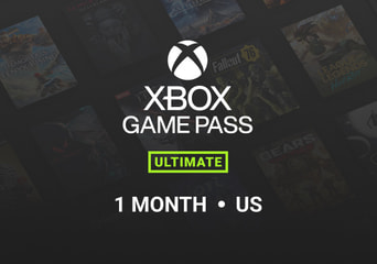 Xbox Game Pass Ultimate - 1 Month Non-Stackable  United States