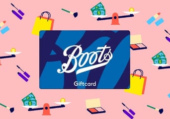 Boots Gift Card GBP UK £5 Prepaid