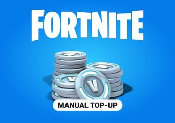 Fortnite Manual 4500 V-Bucks Direct Top-Up