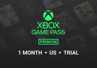 Xbox Game Pass Premium 1 Month Trial US  United States