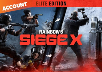 Tom Clancy's Rainbow Six Siege X - Steam Account Elite Edition Global Steam