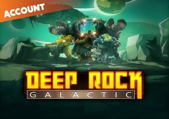 Deep Rock Galactic - Steam Account Global Steam