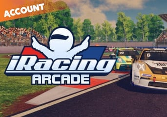 iRacing Arcade - Steam Account EN/DE/FR/IT/PT/ZH/ZH/MX Global Steam