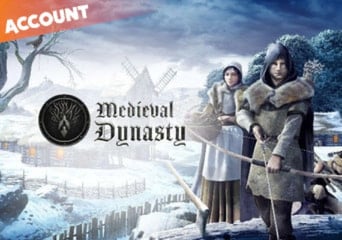 Medieval Dynasty - Steam Account EN/DE/PL/ES Global Steam
