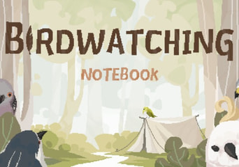 Birdwatching Notebook Global Steam