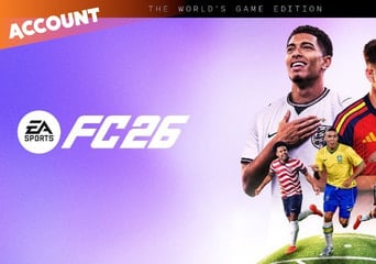 EA Sports: FC 26 - Steam Account The World's Game Edition Global Steam