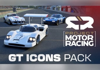 Project Motor Racing - GT Icons Pack PRE-ORDER DLC Global Steam