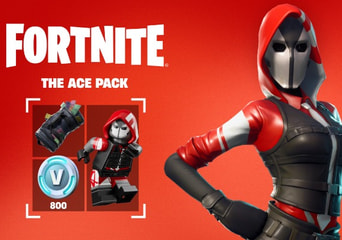 Fortnite - The Ace Pack DLC EN Australia Xbox One Xbox Series