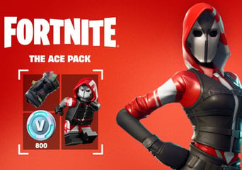 Fortnite - The Ace Pack DLC EN Australia Xbox One Xbox Series