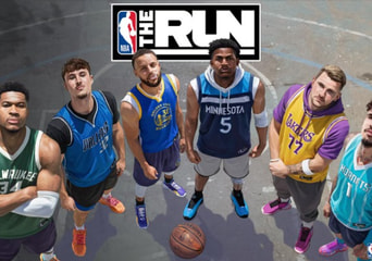 NBA: THE RUN EN Australia Xbox Series