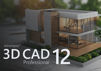 Ashampoo 3D CAD 12 Professional Global Software License