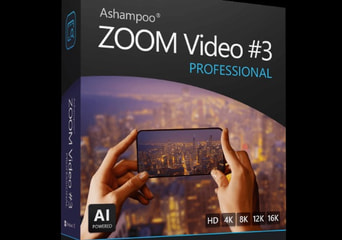 Ashampoo ZOOM Video #3 Professional Global Software License