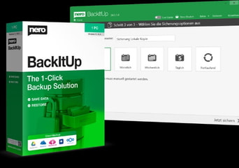Nero BackItUp 2026 1 Year 1 PC EN Global Software License