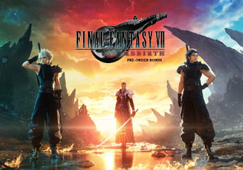 Final Fantasy VII: Rebirth - Pre-Order Bonus DLC EN EU Nintendo Switch 2
