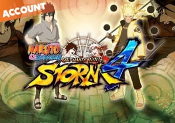 Naruto Shippuden: Ultimate Ninja Storm 4 - Steam Account EN/DE/FR/IT Global Steam