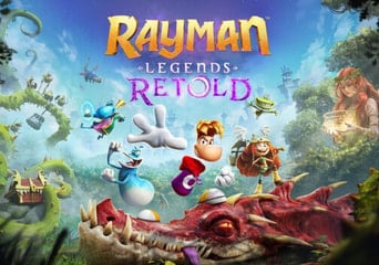 Rayman Legends Retold PRE-ORDER Global Steam