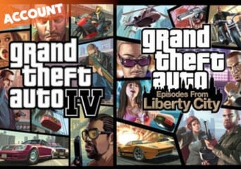 Grand Theft Auto IV - Steam Account EN Global Steam