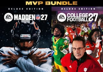 EA Sports: MVP Bundle - Madden NFL 27 + College Football 27 PRE-ORDER Deluxe Edition Canada Xbox Series
