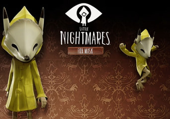 Little Nightmares - Fox Mask DLC SIEE PS4