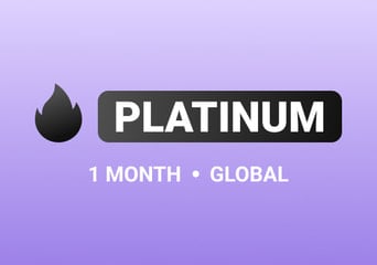 Tinder Platinum - 1 Month Global