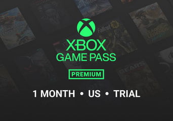 Xbox Game Pass Premium 1 Month Trial US United States