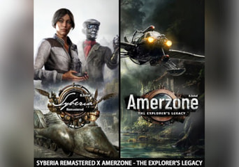 Syberia: Remastered x Amerzone: The Explorer's Legacy - Bundle EN EU Xbox Series Xbox - PC