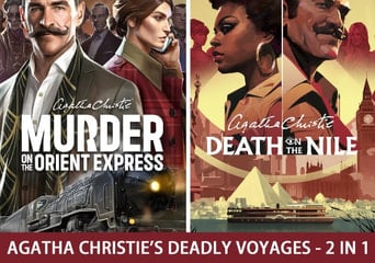 Agatha Christie's - Deadly Voyages 2 in 1 EN EU Xbox One Xbox Series Xbox - PC