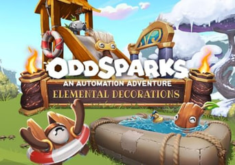 Oddsparks: An Automation Adventure - Craftsman's Elemental Decorations Pack DLC EN EU Steam