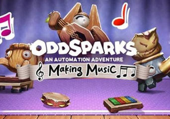 Oddsparks: An Automation Adventure - Making Music Steam Key EU