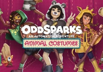 Oddsparks: An Automation Adventure - Tailor's Animal Costumes Pack DLC EN EU Steam