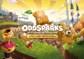 Oddsparks: An Automation Adventure - Deluxe Upgrade Steam Key EU