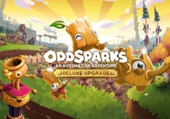 Oddsparks: An Automation Adventure - Deluxe Upgrade Steam Key EU