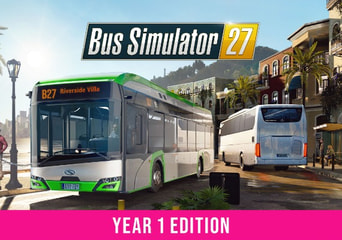 Bus Simulator 27 PRE-ORDER Year 1 Edition (PC) Steam Chiave Global