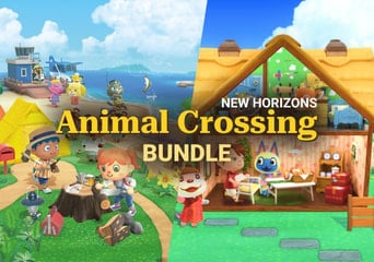 Animal Crossing: New Horizons - Bundle Nintendo Switch Chiave United States