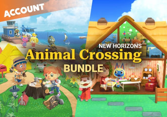 Animal Crossing: New Horizons - Bundle - Nintendo Switch Account Nintendo Switch Global
