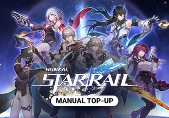 Honkai: Star Rail Manual Top-Up
