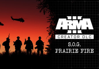 Arma 3: Creator - S.O.G. Prairie Fire DLC EU Steam