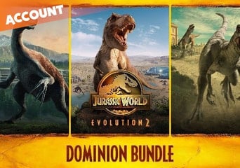 Jurassic World Evolution 2 - Dominion Bundle - Xbox Account (PC) Xbox One/Series/Xbox - PC Global