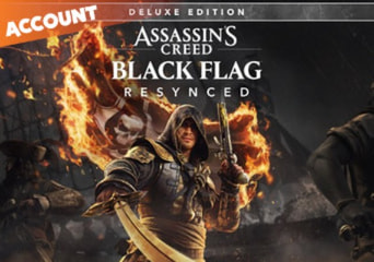 Assassin's Creed: Black Flag - Resynced - Steam Account Deluxe Edition (PC) Steam Global