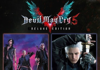 Devil May Cry 5 + Vergil - Bundle Deluxe Edition Steam Latin America
