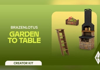 The Sims 4: Garden to Table Kit DLC Global EA App