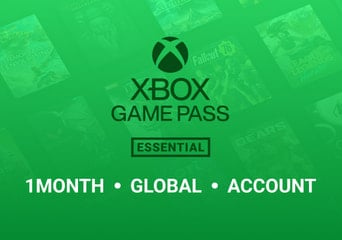 Xbox Game Pass Essential 1 Month - Account Global