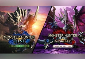 Monster Hunter Rise + Sunbreak - Bundle Deluxe Edition (PC) Steam Clave Latin America