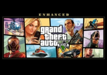 Grand Theft Auto V Enhanced Edition Rockstar Key Latin America