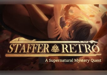 Staffer Retro: A Supernatural Mystery Quest (PC) Steam Key Global