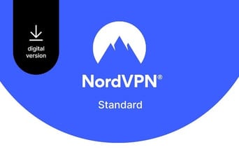 NordVPN Standard VPN & Cybersecurity 2 Years 10 Dev FR France Software License